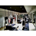 Clothes Shop Lighting with Black LED Ceiling Light